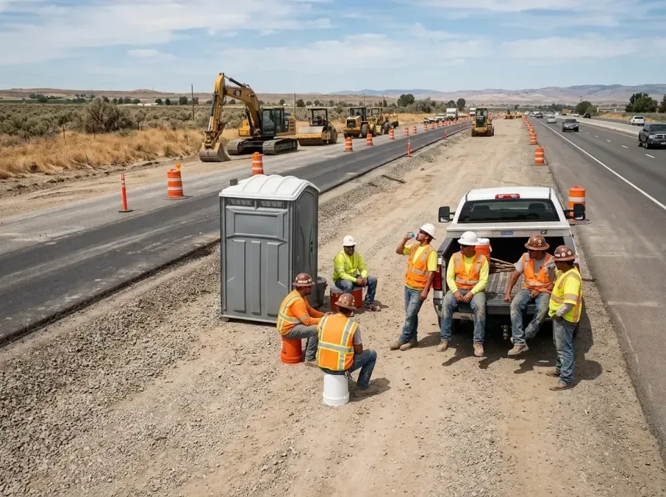 highway-road-construction-crew-007 — frequently asked questions, Porta Potty and Restroom Rentals in Herndon, VA